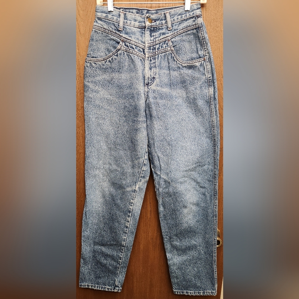 Rocky Mountain Vintage High Rise Denim Jeans